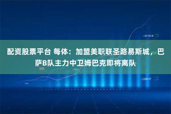 配资股票平台 每体：加盟美职联圣路易斯城，巴萨B队主力中卫姆巴克即将离队